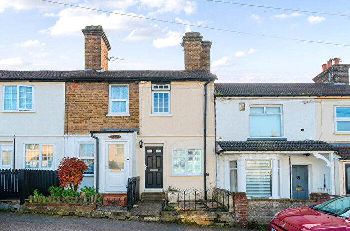 2 Bedroom Terraced House For Sale In New Road, South Darenth, Dartford, Kent, DA4