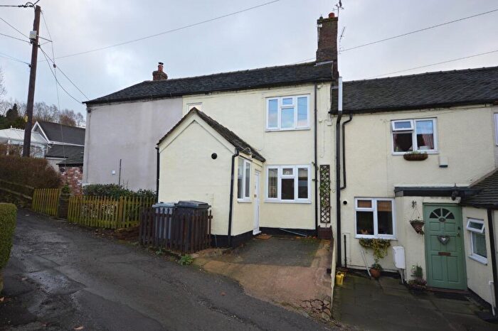 2 Bedroom Terraced House To Rent In Church Street, Mount Pleasant, Mow Cop, ST7