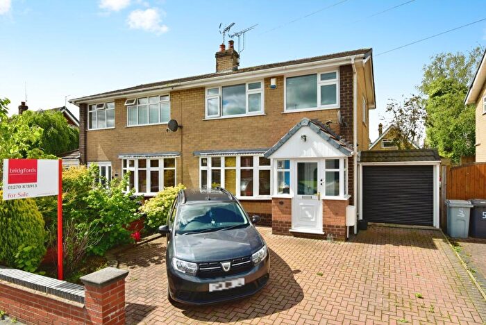 3 Bedroom Semi-Detached House For Sale In Woodland Road, Rode Heath, Stoke-on-Trent, Cheshire, ST7