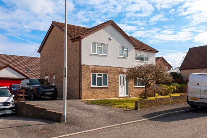 5 Bedroom Detached House For Sale In The Hollies, Quakers Yard, Treharris, CF46