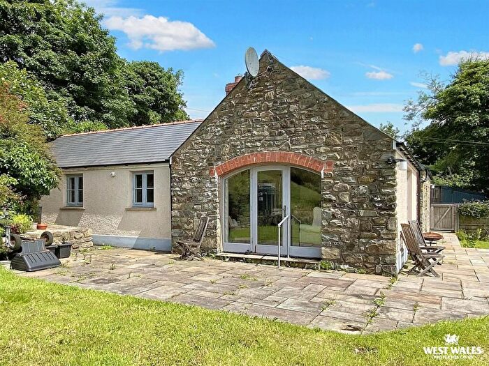 3 Bedroom Land For Sale In Puncheston, Pembrokeshire, SA62