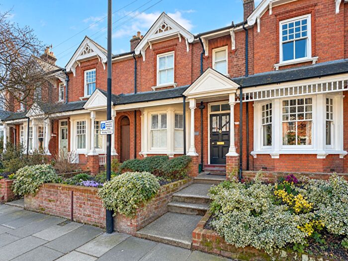 4 Bedroom Terraced House For Sale In Beaconsfield Avenue, Colchester, Colchester, CO3