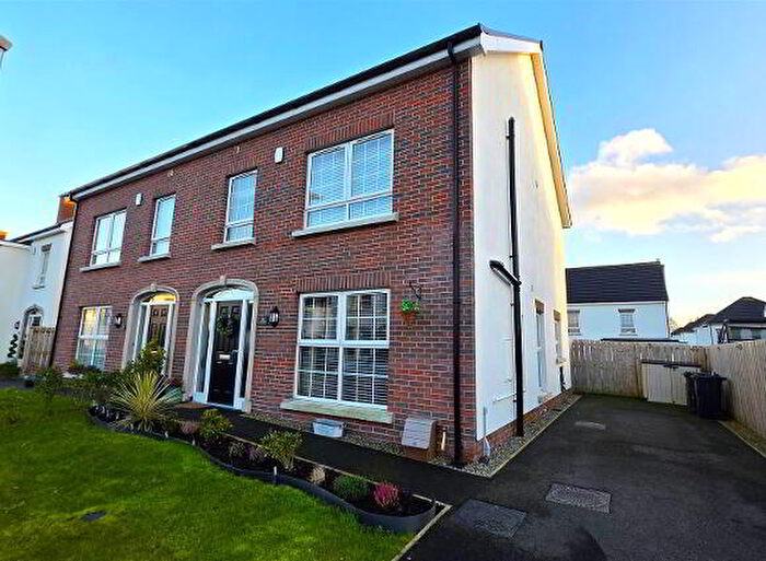 3 Bedroom Semi-Detached House For Sale In Castlewater Avenue, Antrim, BT41