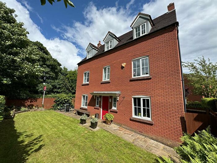 5 Bedroom Detached House For Sale In Joules Drive, Stone, ST15