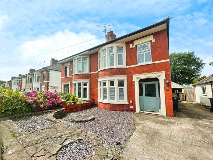 3 Bedroom Property To Rent In St. Gowan Avenue, Heath, Cardiff, CF14
