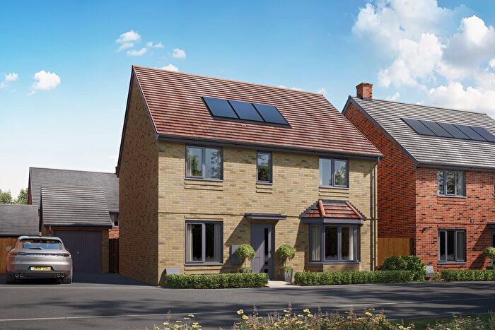 4 Bedroom Detached House For Sale In "The Manford - Plot " At Hockliffe Road, Leighton Buzzard, LU7