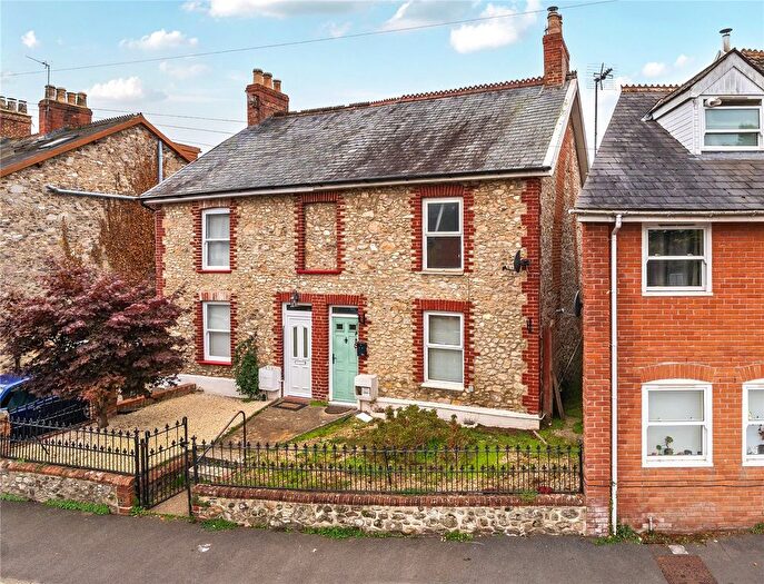 3 Bedroom Semi-Detached House For Sale In Combe Street, Chard, Somerset, TA20