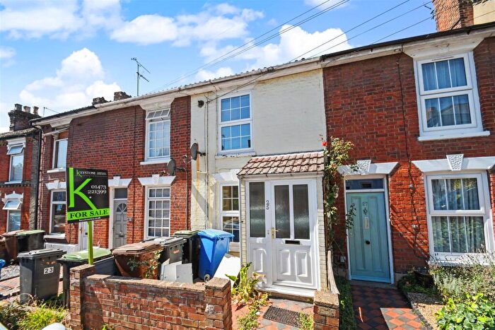 2 Bedroom Terraced House For Sale In Nottidge Road, Ipswich, IP4