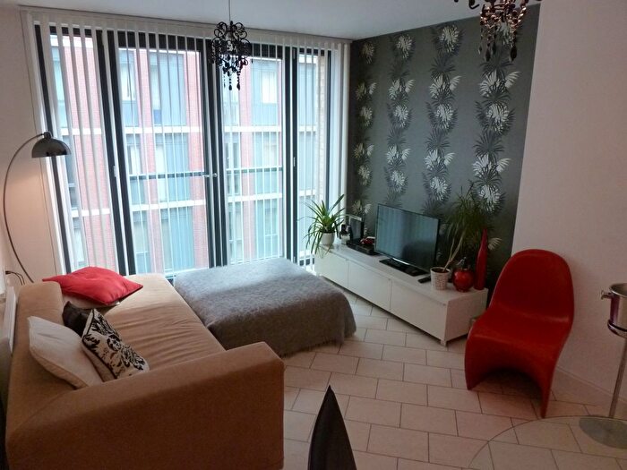 1 Bedroom Flat To Rent In St. John's Walk, Birmingham, B5