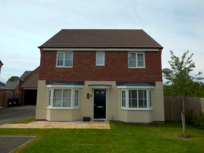 4 Bedroom Detached House To Rent In Moseley Avenue, Market Harborough, LE16