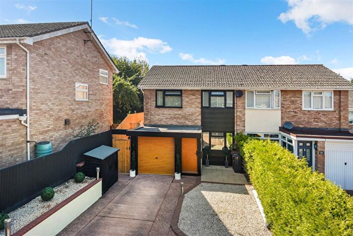 3 Bedroom Semi Detached House For Sale In Langlands Road, Cullompton, EX15