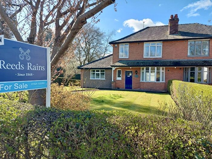 4 Bedroom Semi Detached House For Sale In Hall Lane, Mobberley, Knutsford, Cheshire, WA16