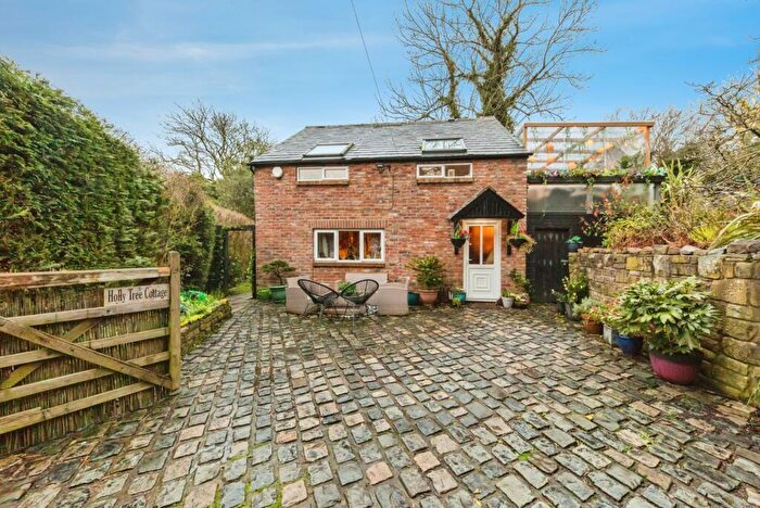 2 Bedroom Detached House For Sale In Bosley, Macclesfield, Cheshire, SK11