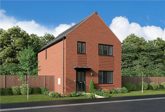 3 Bedroom Detached House For Sale In "Hampton" At Houlton, Rugby, CV23