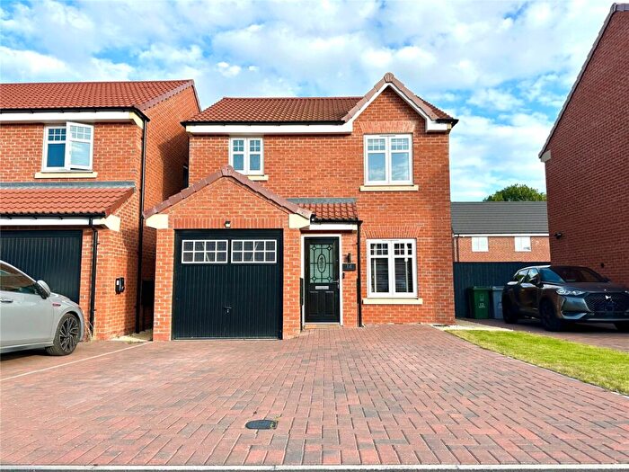 3 Bedroom Detached House For Sale In Orpington Way, Bilsthorpe, Newark, Nottinghamshire, NG22