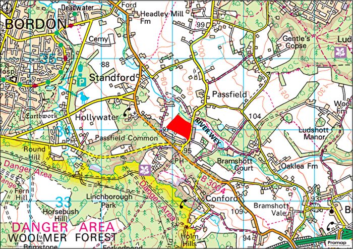 Farm Land For Sale In Tupps FIeld, Passfield Road, GU30