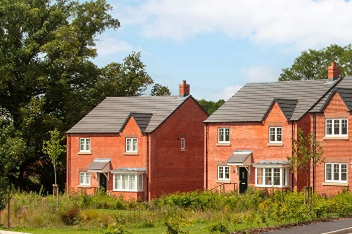 5 Bedroom Detached House For Sale In "The Whixley" At Crest Nicholson Sales Office, Ludlow, SY8