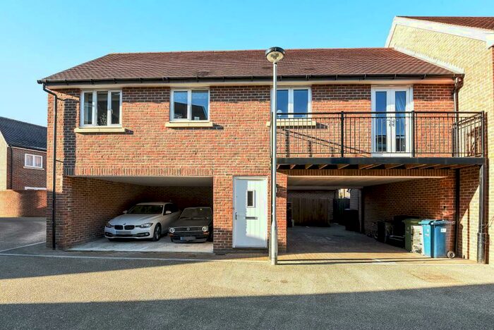 2 Bedroom Apartment To Rent In Barberi Close, East Oxford, OX4