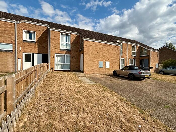 2 Bedroom Terraced House To Rent In Earls Field, Raf Lakenheath, Suffolk, IP27