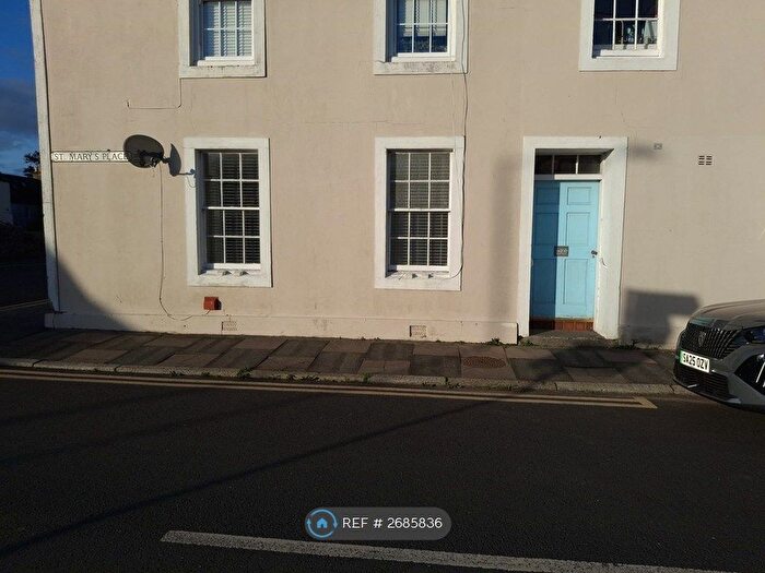 1 Bedroom Flat To Rent In Townend, Kirkcudbright, DG6