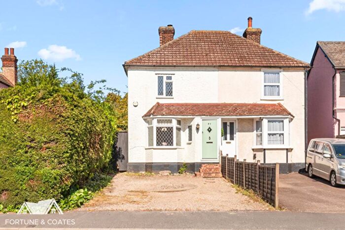 3 Bedroom Semi Detached House For Sale In High Road, North Weald, Epping, CM16