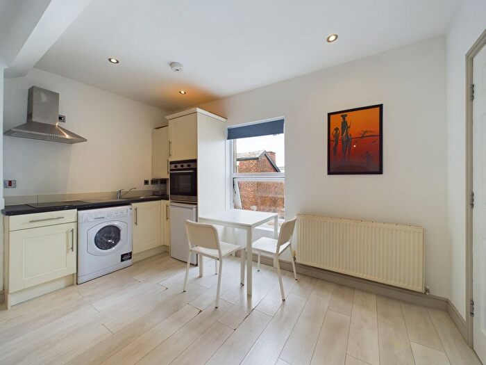 1 Bedroom Studio To Rent In Swiss Road, Fairfield, Liverpool, L6