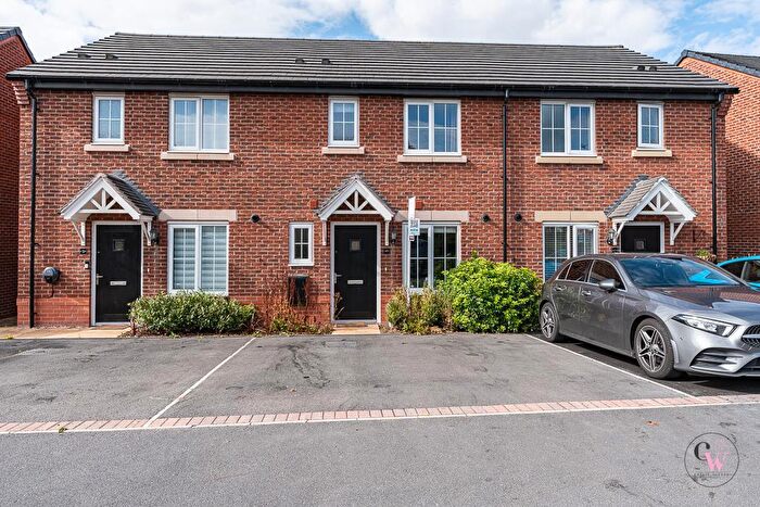 3 Bedroom Terraced House For Sale In Tighe Avenue, Winsford, CW7