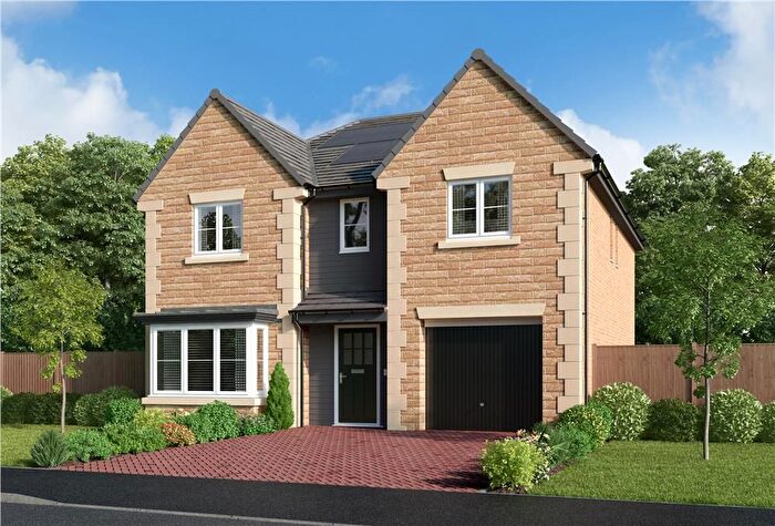 4 Bedroom Detached House For Sale In "The Markham" At Greenways, Consett, DH8