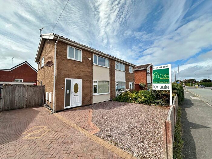 3 Bedroom House For Sale In Reeds Lane, Moreton, CH46