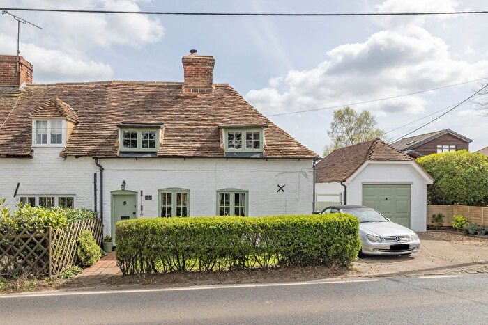 2 Bedroom Semi Detached House For Sale In Stone Street, Petham, Canterbury, Kent, CT4