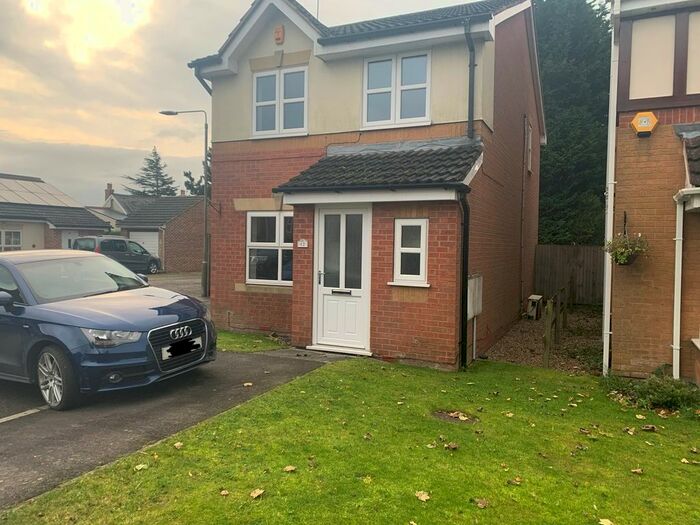 3 Bedroom Detached House To Rent In The Ropeway, Kirkby-In-Ashfield, Nottingham NG17