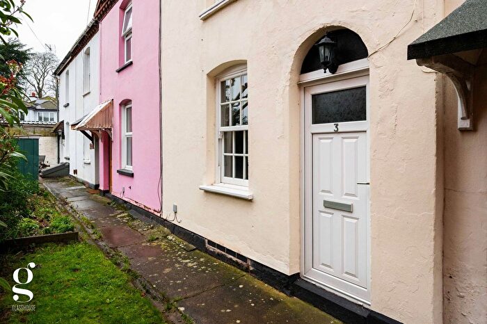 2 Bedroom Terraced House To Rent In Springfield Place, St. James, Hereford, HR1