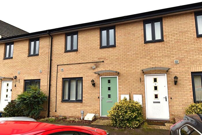 2 Bedroom Terraced House For Sale In Dunnock Way, St. Ives, PE27