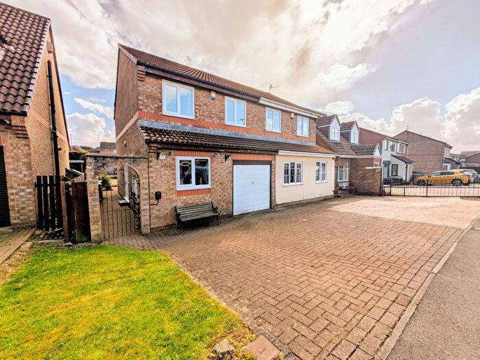 3 Bedroom Semi Detached House For Sale In Ryedale Court, Trimdon Station, TS29