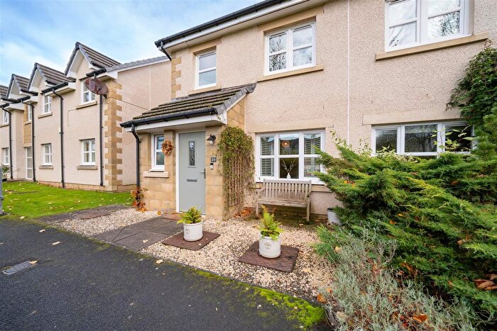 3 Bedroom Semi Detached House For Sale In Strae Brigs, St. Boswells, Melrose, TD6