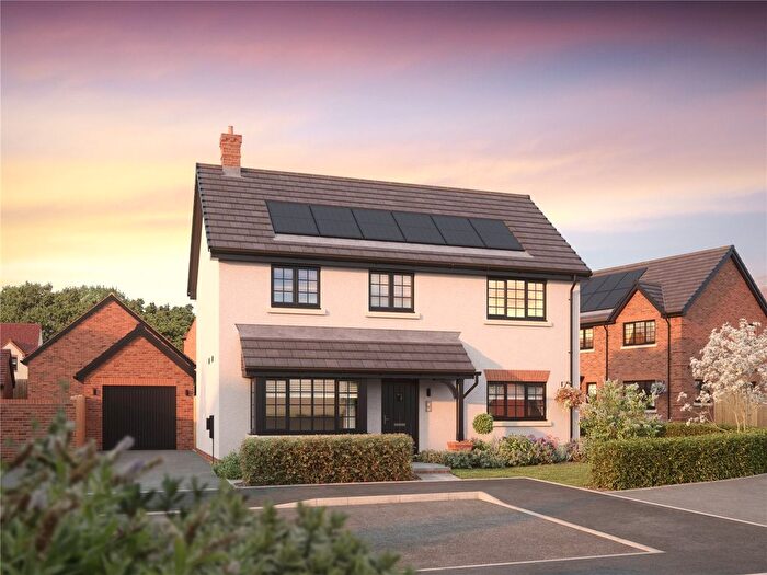 3 Bedroom Detached House For Sale In Blackthorn, Church Road, Crowle, Worcestershire, WR7