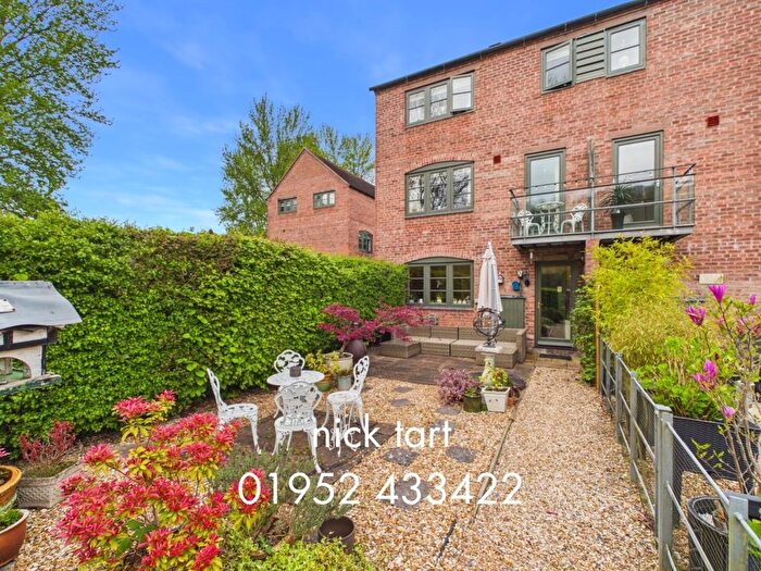4 Bedroom Terraced House For Sale In Reynolds Wharf, Coalport, Telford, Shropshire., TF8