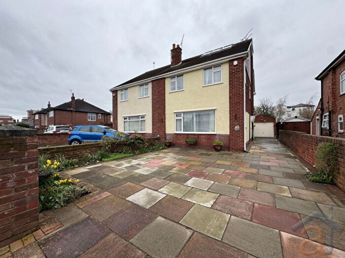 3 Bedroom Semi Detached House For Sale In Court Road, Southport, PR9