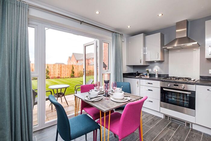 2 Bedroom Semi-Detached House For Sale In "Roseberry" At Welshpool Road, Bicton Heath, Shrewsbury, SY3