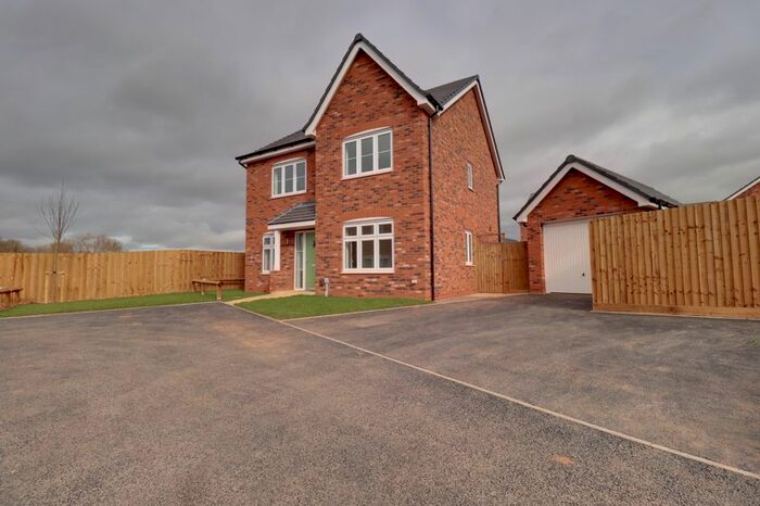 4 Bedroom Detached House To Rent In Marigold Place, Stafford, ST16