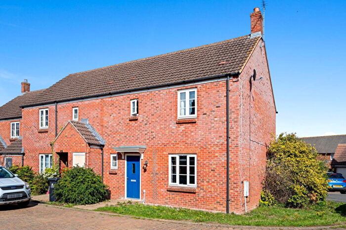 3 Bedroom End Of Terrace House For Sale In O'Connor Close, Staunton, Gloucestershire, GL19