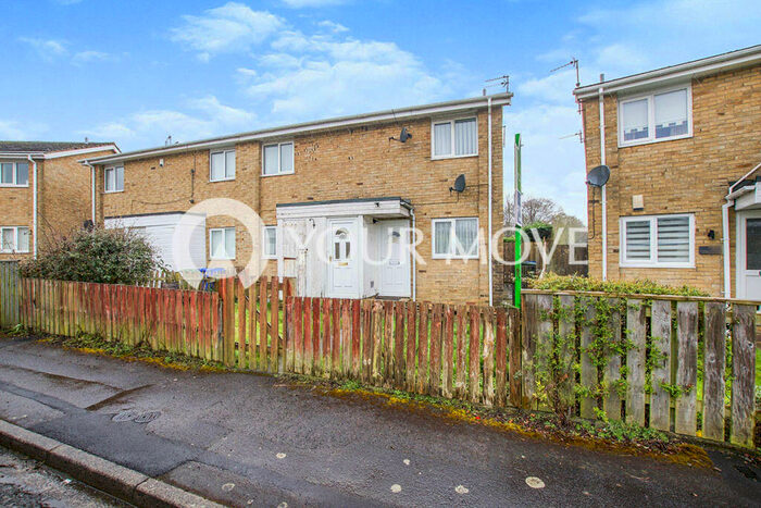 2 Bedroom Semi-Detached House To Rent In Lindsey Close, Cramlington, Northumberland, NE23