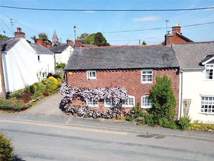 2 Bedroom Semi-Detached House For Sale In Llansantffraid, Powys, SY22