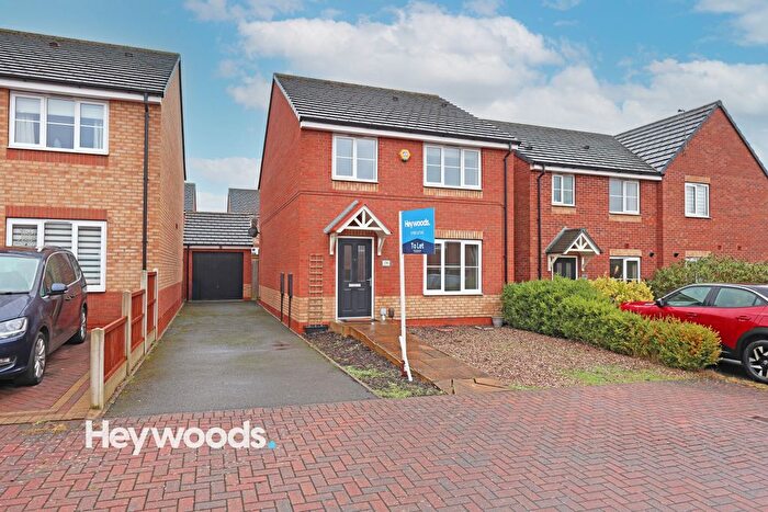4 Bedroom Detached House To Rent In Coomer Court, Newcastle, ST5