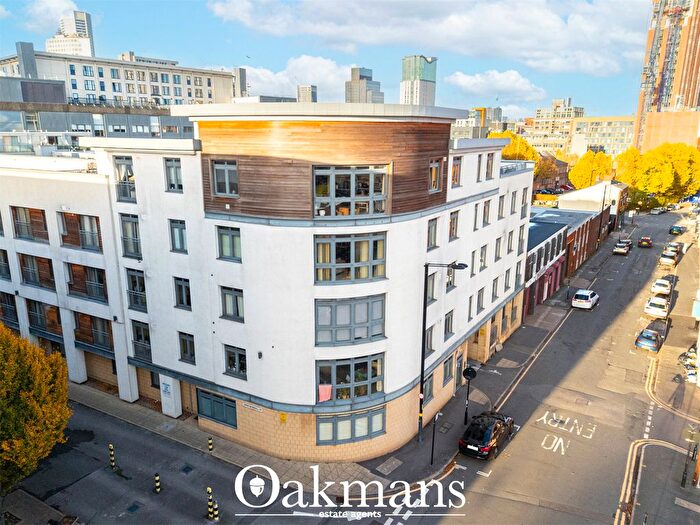 2 Bedroom Flat To Rent In Upper Marshall Street, Birmingham, West Midlands, B1