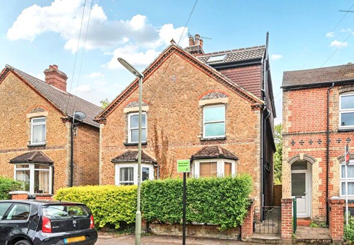 4 Bedroom Semi Detached House For Sale In Church Road, Guildford, Surrey, GU1