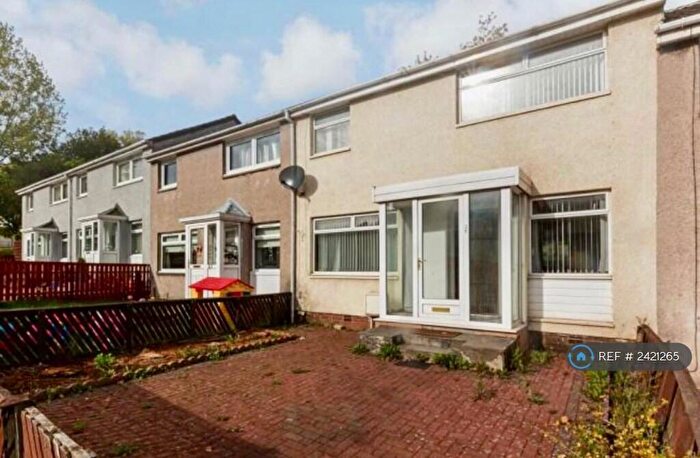 3 Bedroom Terraced House To Rent In Coursington Gardens, Motherwell, ML1