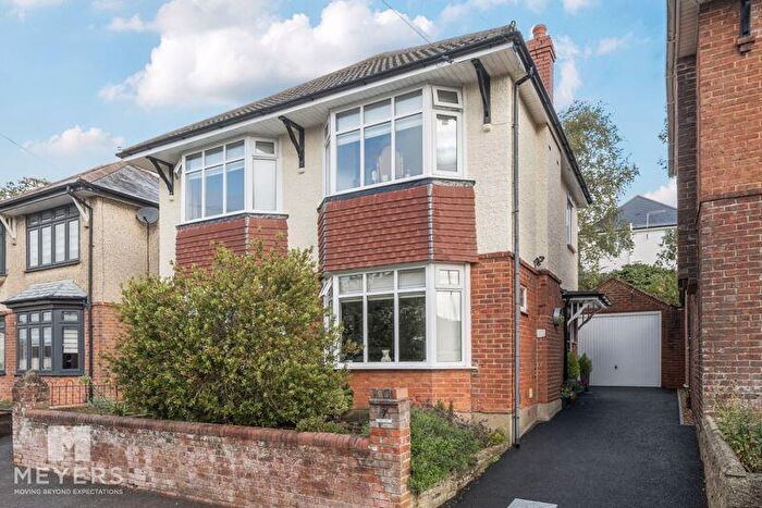 3 Bedroom Detached House For Sale In Palmerston Road, Lower Parkstone, Poole, BH14