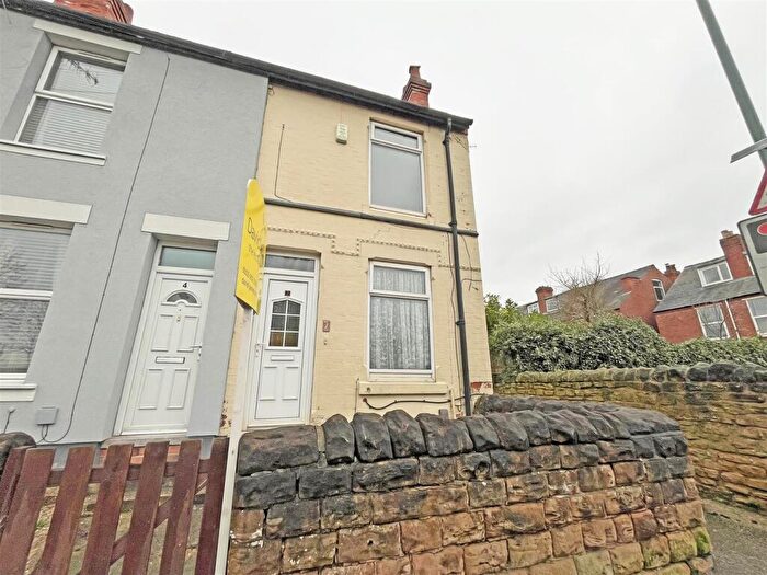 2 Bedroom End Of Terrace House To Rent In Bestwood Road, Bulwell, Nottingham, NG6