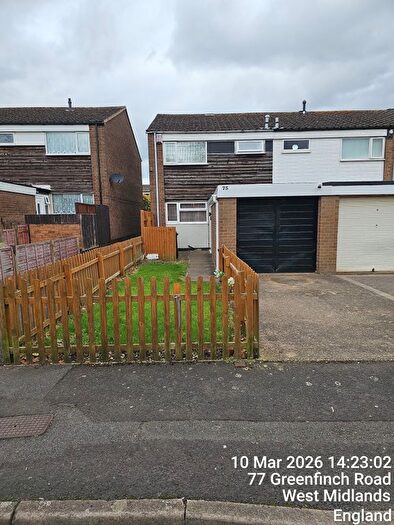 1 Bedroom Terraced House To Rent In Greenfinch Road, Solihull, B36